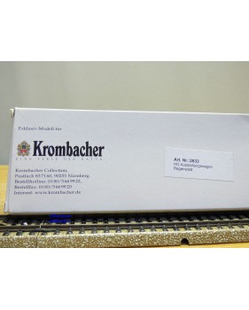 Märklin 4221 / 2002101, voiture publicitaire Krombacher  Regenwald  Projekt  neuf   BO