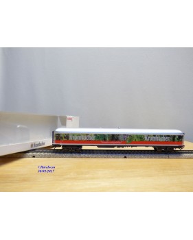 Märklin 4032 voiture grandes lignes A4ümg à feux de fin de convoi 1 Kl. DB BO