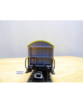 Märklin 48944 wagons plats type Bt 10 conteneurs à bière Königsbacher DB BO