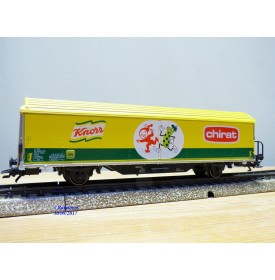 Märklin 48944 wagons plats type Bt 10 conteneurs à bière Königsbacher DB BO