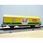 Märklin 48944 wagons plats type Bt 10 conteneurs à bière Königsbacher DB BO