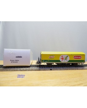 Märklin 48944 wagons plats type Bt 10 conteneurs à bière Königsbacher DB BO