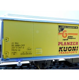 Märklin 48944 wagons plats type Bt 10 conteneurs à bière Königsbacher DB BO