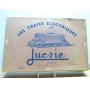 JUCSIE  ???, coffret 1 motrice, 2 wagons, rails et transformateur   BO  