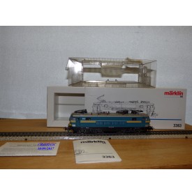 Märklin 3059.2 motrice BB 9291 CAPITOLE SNCF BO