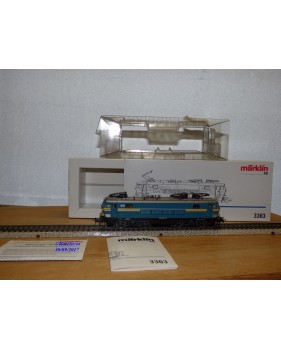 Märklin 3363 Club / 93701, motrice type 16    SNCB   neuf   BO