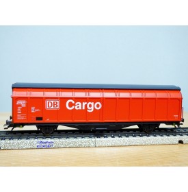 Märklin 48012, wagon à parois coulissantes  type Hbbins  CARGO   DB    neuf  BO