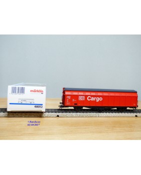 Märklin 48944 wagons plats type Bt 10 conteneurs à bière Königsbacher DB BO
