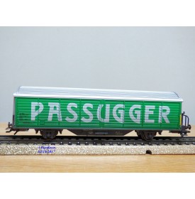 Märklin 48341,  wagon couvert  type Hbils   SBB  neuf   BO