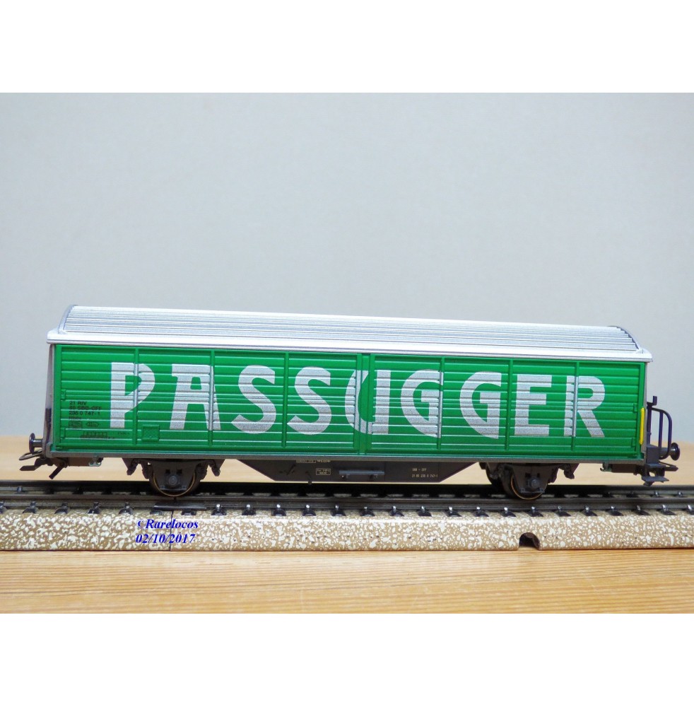 Märklin 48944 wagons plats type Bt 10 conteneurs à bière Königsbacher DB BO