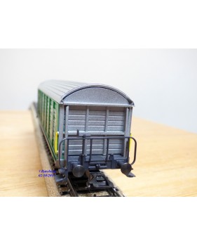 Märklin 48944 wagons plats type Bt 10 conteneurs à bière Königsbacher DB BO