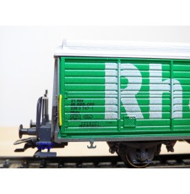Märklin 48944 wagons plats type Bt 10 conteneurs à bière Königsbacher DB BO