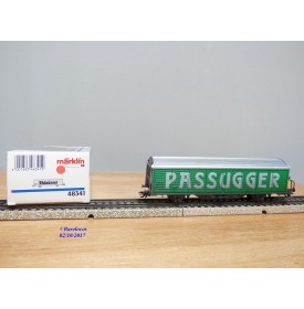 Märklin 48944 wagons plats type Bt 10 conteneurs à bière Königsbacher DB BO
