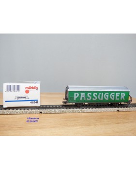 Märklin 48944 wagons plats type Bt 10 conteneurs à bière Königsbacher DB BO