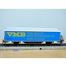 Märklin 4735,936  / 99004,  wagon couvert  type Hbis-vxy VEREINIGTE MINERALWASSER AG  SBB   neuf   BO