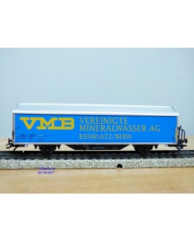 Märklin 48944 wagons plats type Bt 10 conteneurs à bière Königsbacher DB BO