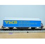 Märklin 48944 wagons plats type Bt 10 conteneurs à bière Königsbacher DB BO