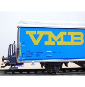 Märklin 48944 wagons plats type Bt 10 conteneurs à bière Königsbacher DB BO