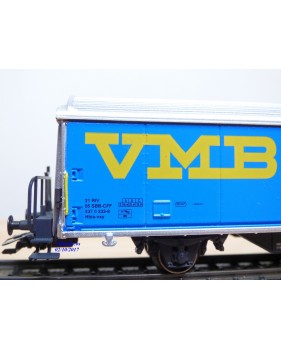Märklin 48944 wagons plats type Bt 10 conteneurs à bière Königsbacher DB BO