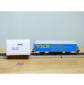 Märklin 48944 wagons plats type Bt 10 conteneurs à bière Königsbacher DB BO
