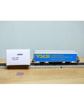 Märklin 48944 wagons plats type Bt 10 conteneurs à bière Königsbacher DB BO