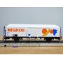 Märklin 48944 wagons plats type Bt 10 conteneurs à bière Königsbacher DB BO