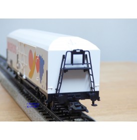 Märklin 48944 wagons plats type Bt 10 conteneurs à bière Königsbacher DB BO