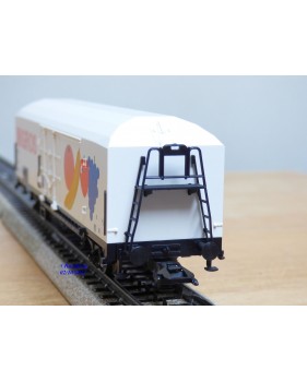 Märklin 48944 wagons plats type Bt 10 conteneurs à bière Königsbacher DB BO