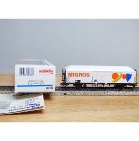 Märklin 48944 wagons plats type Bt 10 conteneurs à bière Königsbacher DB BO