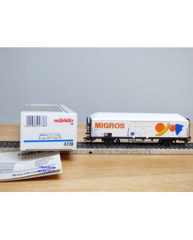 Märklin 48944 wagons plats type Bt 10 conteneurs à bière Königsbacher DB BO