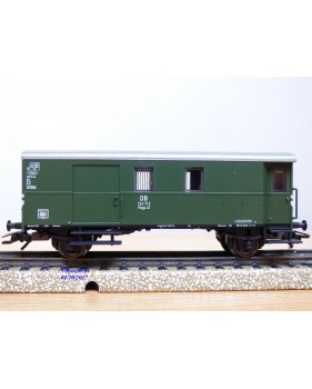 MÄRKLIN 46982, fourgon marchandise type Pwgs 41    DB  neuf   BO 