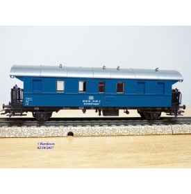 MÄRKLIN 43149, voiture à plate formes d' extrémité à 2 essieux  Aufenthaltswagen   DB   neuf   BO
