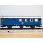 MÄRKLIN 43171, voiture de service ( Bahndienstwagen ) à 3 essieux ( Umbauwagen ) type AB3yge 756 DB neuf BO