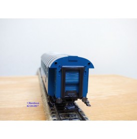 MÄRKLIN 43171, voiture de service ( Bahndienstwagen ) à 3 essieux  ( Umbauwagen ) type AB3yge 756   DB   neuf   BO