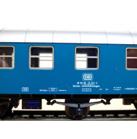 MÄRKLIN 43171, voiture de service ( Bahndienstwagen ) à 3 essieux  ( Umbauwagen ) type AB3yge 756   DB   neuf   BO