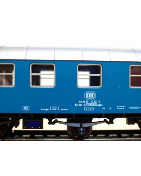 MÄRKLIN 43171, voiture de service ( Bahndienstwagen ) à 3 essieux  ( Umbauwagen ) type AB3yge 756   DB   neuf   BO