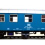 MÄRKLIN 43171, voiture de service ( Bahndienstwagen ) à 3 essieux ( Umbauwagen ) type AB3yge 756 DB neuf BO