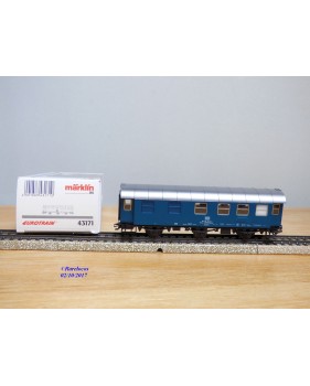 MÄRKLIN 43171, voiture de service ( Bahndienstwagen ) à 3 essieux  ( Umbauwagen ) type AB3yge 756   DB   neuf   BO