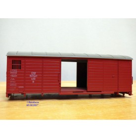 MÄRKLIN MINEX 4452, caisse de wagon couvert  réfrigérant 