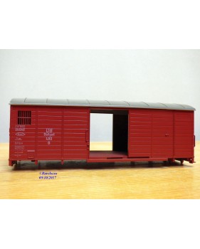 MÄRKLIN MINEX 4400, voiture voyageur rouge BO