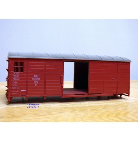 MÄRKLIN MINEX 4452, caisse de wagon couvert  réfrigérant 