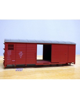 MÄRKLIN MINEX 4452, caisse de wagon couvert  réfrigérant 