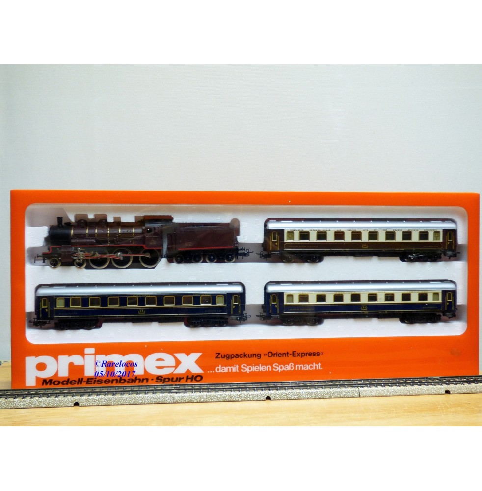 PRIMEX ( Märklin )  4584 Camion et wagon cirque SARRASANI  Neuf  BO 