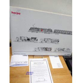 Märklin / Herpa 151603 / 26528, rare  coffret  Weihnachtszug " Santa Claus "  neuf   BO 