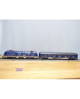 Märklin / Herpa 151603 / 26528, rare  coffret  Weihnachtszug " Santa Claus "  neuf   BO 