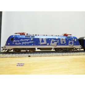 Märklin / Herpa 151603 / 26528, rare  coffret  Weihnachtszug " Santa Claus "  neuf   BO 