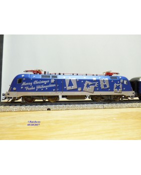 Märklin / Herpa 151603 / 26528, rare  coffret  Weihnachtszug " Santa Claus "  neuf   BO 