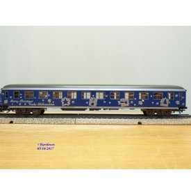 Märklin / Herpa 151603 / 26528, rare  coffret  Weihnachtszug " Santa Claus "  neuf   BO 