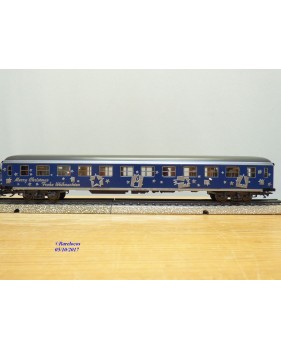 Märklin / Herpa 151603 / 26528, rare  coffret  Weihnachtszug " Santa Claus "  neuf   BO 