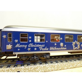 Märklin / Herpa 151603 / 26528, rare  coffret  Weihnachtszug " Santa Claus "  neuf   BO 
